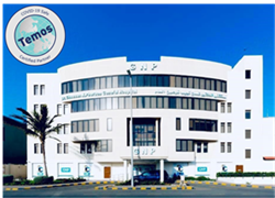 Ghassan Najib Pharaon Hospital completes Temos’ “COVID-19 Safe” program